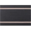 Galda paklājiņš Domoletti DIRECT, 30 cm x 45 cm, Melna