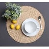 Domoletti Padėkliukas DOLORITA, D38CM, šviesiai rudas