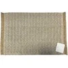 Domoletti PLACEMAT FRINGES SAND 30X45CM