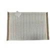 Domoletti PLACEMAT FRINGES CREAM 30X45CM