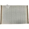 Domoletti PLACEMAT FRINGES CREAM 30X45CM
