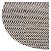 Domoletti PLACEMAT OVAL BEIGE/Pilkas 35X48CM