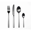 Domoletti CUTLERY SET 16PCS LMF00328-16B Juodas