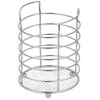 Stalo įrankių organizatoriai Okko W44428-1, 11 cm x 11 cm x 14 cm, metaliniai, sidabrinės spalvos.
