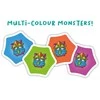 FLEXIQ Stalo žaidimas „Monster Mash“