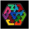 Smart_Games Stalo žaidimas Smart Games IQ Deluxe Hexagon SMA314