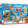 TREFL PAW PATROL 8in1 Mix&amp;play stalo žaidimų rinkinys