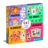 Stalo žaidimas Clementoni 4IN1 CARD GAME 50831