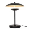 Lampa stołowa Domoletti TABLE LIGHT AURAS 2XE14 Juodas