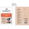 Domoletti STALINĖ LEMPA JAZZ LED IP54