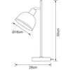 Domoletti Stalinės ir toršerinės lempos Okko Corbo R6322001-1T, E27, 15W