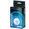 Stalo teniso kamuoliukas Donic Coach, 40 mm, 6 vnt.