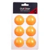 Outliner TABLE TENNIS BAL W337PP-2 6PCS OUTLINER