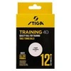 Stalo teniso kamuoliukas Stiga 1110-2610-12, 40 mm, 12 vnt.
