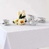 Domoletti TABLECLOTH LAURA Baltas 140X220 CM