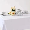 Domoletti TABLECLOTH LAURA Baltas 140X220 CM