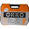 Grąžtas Okko „Memorysolution“ LIZDŲ RINKINYS VG051 ¼ IR ½ 72 VNT. CRV
