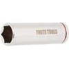 Grąžtas Forte_Tools Ilgoji varžtų galvutė Forte Tools, 1/2", Ø17 mm