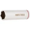 Grąžtas Forte_Tools Ilgoji varžtų galvutė Forte Tools, 19 mm, 1/2", Ø19 mm