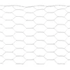 Garden Cente Tinklas Hexagonal. 13 x 13 x 0.7 mm. 50 cm. 10 m. cinkuota