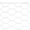 Garden Cente Tinklas Hexagonal. 25 x 25 x 0.6 mm. 100 cm. 10 m. cinkuota