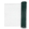 Garden Cente Virintas tinklas. 60x50x2.5 mm. 120 cm. 15 m. cinkuota/pvc