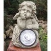 Garden Center Garden_Cente Šviečianti dekoracija angelas NF16528-1, 14.5 x 12 x 23 cm