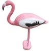 Garden Center Sodo dekoracija „Flamingas“ W004, 59 cm x 21 cm x 75 cm, rožinė.