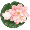 Garden Center Sodo dekoracija „Lelija“ F016, 13 cm x 13 cm x 8 cm, rožinė.