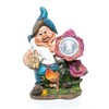 Garden Center Voyageur Press STATUE DWARF AND CHICKEN