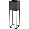 Garden Center Your Loft Design FLOWER POT LORIENT M Juodas 19X19X67