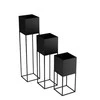 Garden Center Your Loft Design FLOWER POT LORIENT M Juodas 19X19X67
