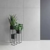 Garden Center Your Loft Design FLOWER POT LORIENT M Juodas 19X19X67
