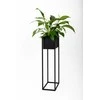 Garden Center Tajemniczy ogród FLOWER POT COVER NANTES L Juodas 23X23X90