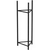 Garden Center Sbox STAND FOR FLOWER POTS SENS L Juodas 27X75
