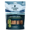 Skanėstas šunims Prima. ėriena/paukštiena/lašiša. 0.08 kg