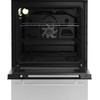 Viryklė Gas stove with electric orkaitė Beko FSE52029DWD