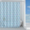 Dušas aizkars Gedy Pool TVI13321830, zila krās./balta krās., 200 cm x 180 cm