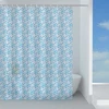 Dušas aizkars Gedy Pool TVI13321830, zila krās./balta krās., 200 cm x 180 cm