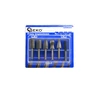 Geko Metalo freza 6-12.7mm kotas 6mm