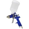 Geko Purškimo pistoletas profesionalus 2.5mm antgalis 0.6L talpa
