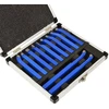 Geko tekinimo peilių rinkinys 11 vnt 8x8mm (G01240)