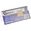 Geko Rinkinys PODKŁADEK MIEDZIANYCH 220 SZT.(20) G02821 GEKO