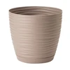 Gėlių vazonas Form Plastic Petit 3040, plastikinis, rudos spalvos.