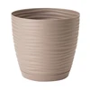 Gėlių vazonas Form Plastic Petit 3040, plastikinis, rudos spalvos.