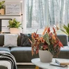 Lamela Gėlių vazonas Magnolija Jumper wood Balta
