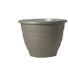 Gėlių vazonas Plasticotto. plastikinis. DIA 42 cm. ruda sp.