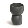 „Prosperplast“ vazonas plastikinis DUALA apvalus TDR30-107GR