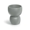 „Prosperplast“ vazonas plastikinis DUALA apvalus TDR40-106GR