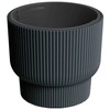 Vazonas su įdėklu 14/10 l D299xH270 mm antracitas MILLY Prosperplast